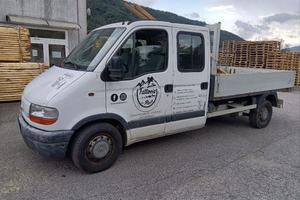 Renault master doppia cabina MOTORE ROTTO