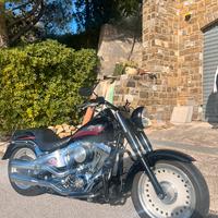 Harley davidson fat boy