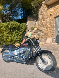 Harley davidson fat boy