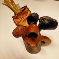 set di 5 pipe diverse 