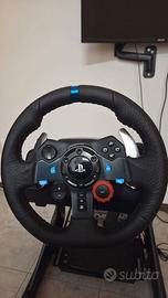 Logitech G29 +cambio in condizioni pari al nuovo