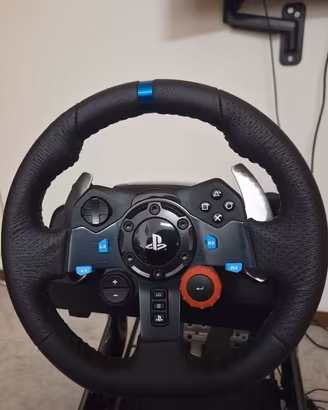 Logitech G29 +cambio in condizioni pari al nuovo