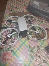 dij flip solo drone e 2 batterie