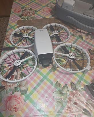 dij flip solo drone e 2 batterie