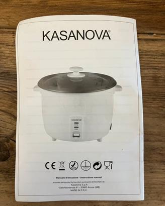 Kasanova Cuoci riso