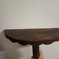 mensola in legno antico 