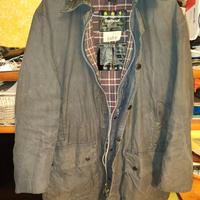 giubbotto Barbour Border C42 / 107cm blu originale