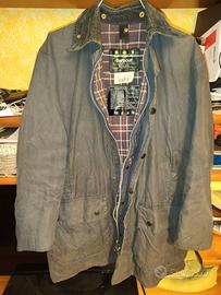 giubbotto Barbour Border C42 / 107cm blu originale