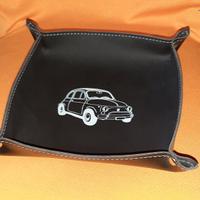 SVUOTATASCHE  IN PELLE