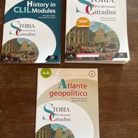Libro storia, “Storia per diventare cittadini”
