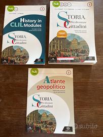 Libro storia, “Storia per diventare cittadini”