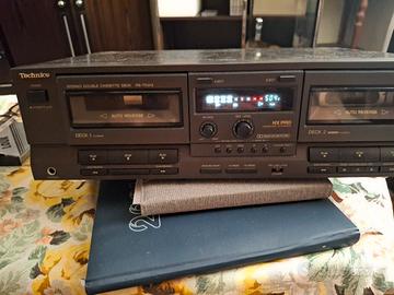 piastra technics modello RS TR313 