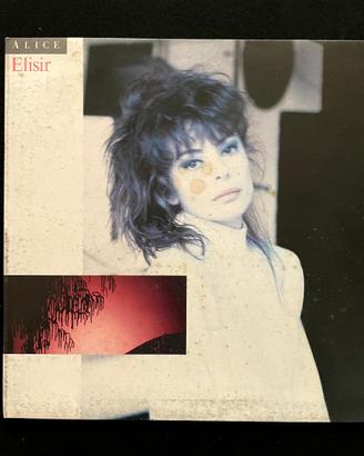 Vinile Alice – Elisir (1987) – LP 33 giri
