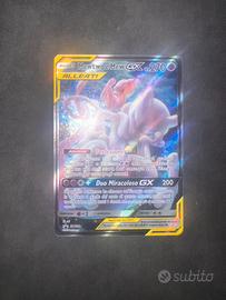Mewtwo w Mew Gx alleati Pokemon 