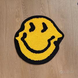 tappeto smiley sorriso morbido per camera o bagno