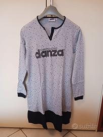 Camicia da notte grigia Dimensione Danza tg.S