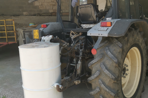 Zavorra trattore attacco 3 punti