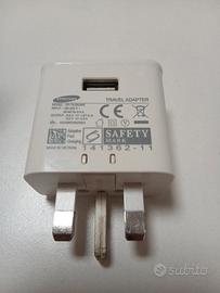 Adattatore presa UK Samsung