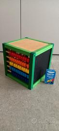 cubo in legno per bambini 