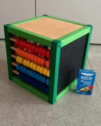 cubo in legno per bambini 