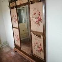 Specchiera in legno vintage