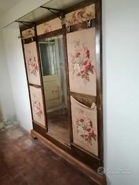 Specchiera in legno vintage