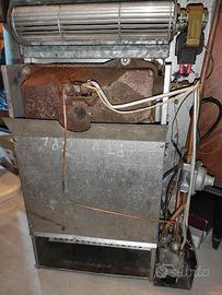TERMOCONVETTORE A GAS GPL E METANO