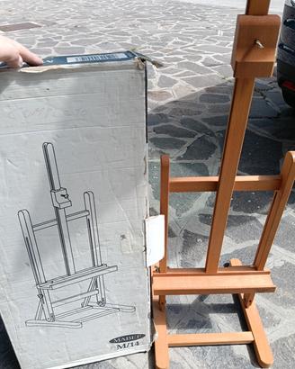 cavalletto da pittore 