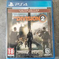 The Division 2 Limited Edition per PS4