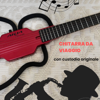 Chitarra da viaggio Aria Sinsonido