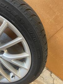 4 Cerchi Originali BMW 17” + invernali
