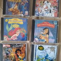 CD giochi x PC vintage 
