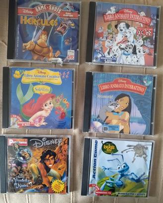 CD giochi x PC vintage 