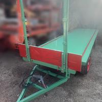 Pianale targato rimorchio