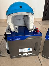 Casco minimoto bimbo taglia yl