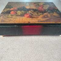 Cofanetto legno vintage