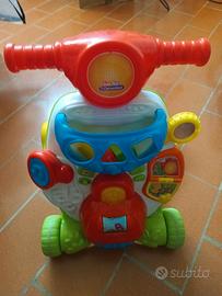 Primi passi Valentino Scooterino 