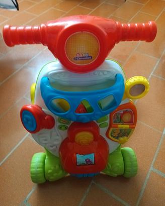 Primi passi Valentino Scooterino 