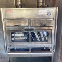 Barbecue acciaio inox