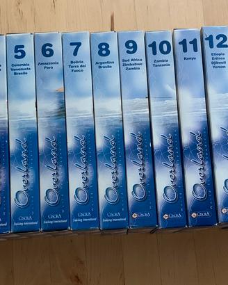 Videocassette VHS Overland