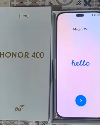 Smartphone Honor 400 lite doppia sim