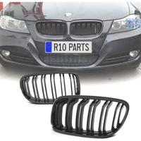 GRIGLIE BMW E90 E91 08-12 LOOK M NERO OPACO ABS
