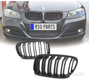 GRIGLIE BMW E90 E91 08-12 LOOK M NERO OPACO ABS