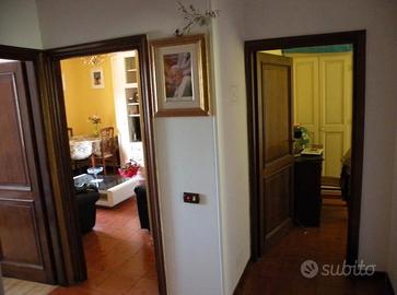 Subiaco quadrilocale arredato con balcone