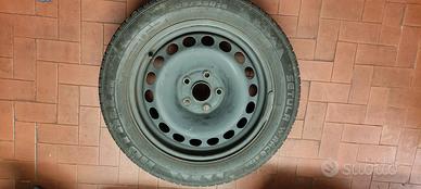 CERCHIO IN FERRO 16" VW GOLF 5/6/7/8