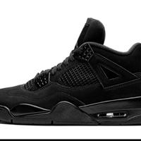 Jordan 4 total black 