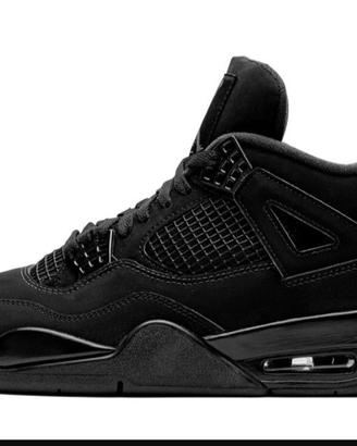 Jordan 4 total black 