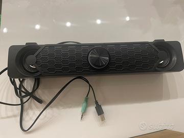 Soundbar per pc computer