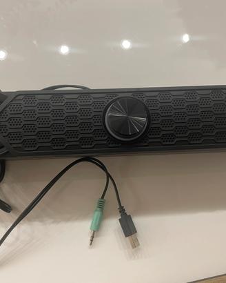 Soundbar per pc computer