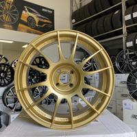 Cerchi Abarth raggio 17 ORO cod.78320